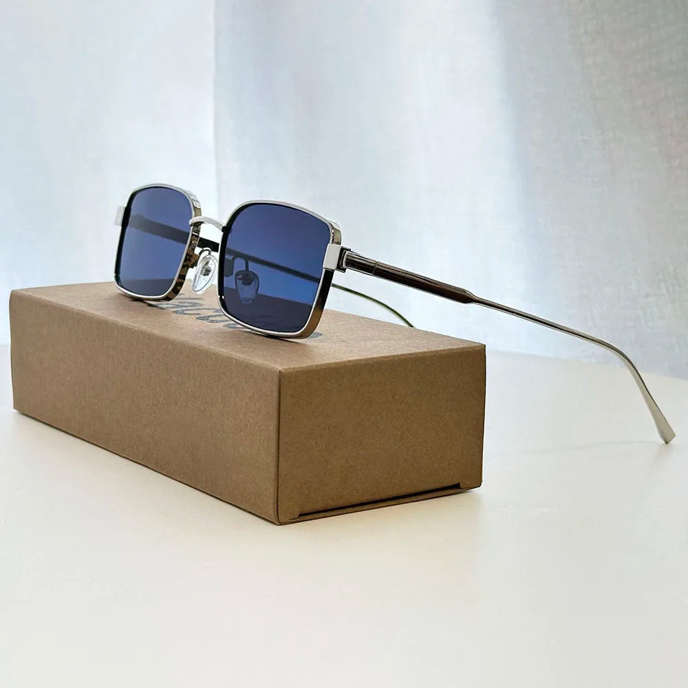 Gafas de Sol Cuadradas ZUIDID B2138 – Protección UV400 con Estilo Clásico