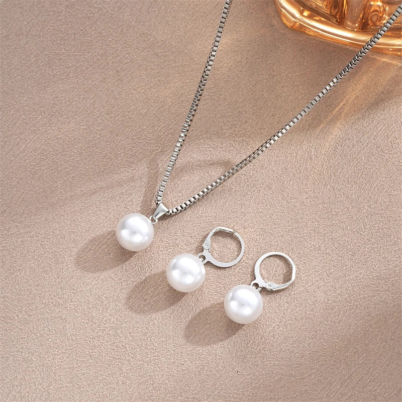 Conjunto de Perlas Vintage para Ella