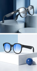 Gafas Inteligentes AI 4K con Cámara, Traducción y Bluetooth