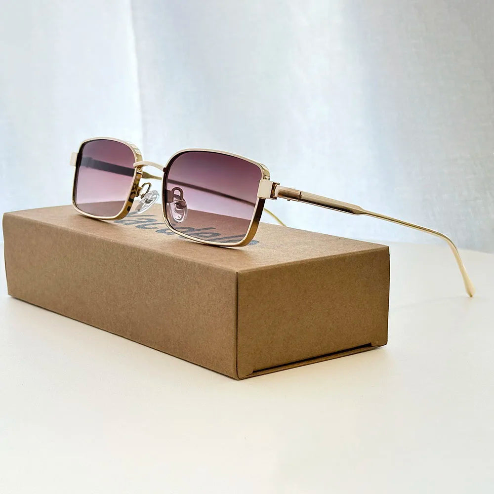Gafas de Sol Cuadradas ZUIDID B2138 – Protección UV400 con Estilo Clásico